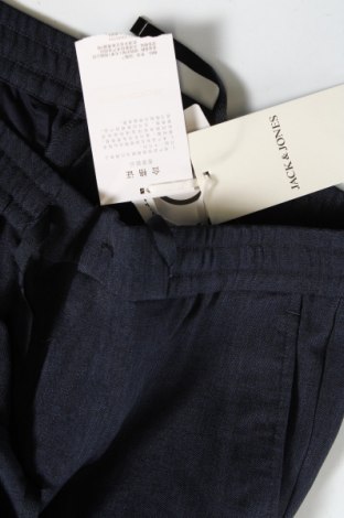 Ανδρικό παντελόνι Jack & Jones, Μέγεθος S, Χρώμα Μπλέ, Τιμή 6,34 €