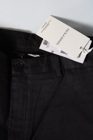 Ανδρικό παντελόνι Jack & Jones, Μέγεθος XL, Χρώμα Μαύρο, Τιμή 6,34 €