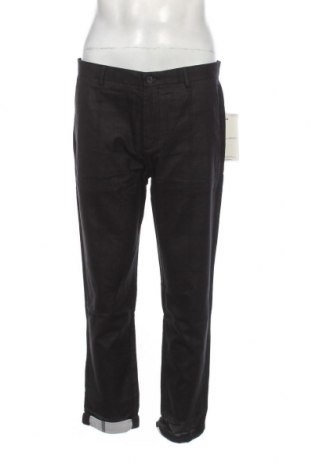 Мъжки панталон Jack & Jones, Размер XL, Цвят Черен, Цена 17,22 лв.