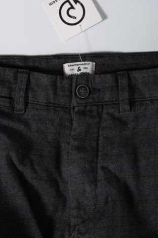 Мъжки панталон Jack & Jones, Размер M, Цвят Сив, Цена 4,64 лв.