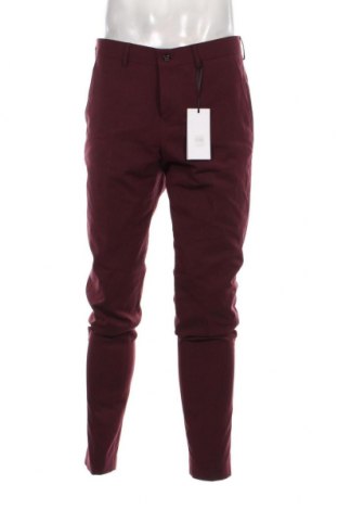 Мъжки панталон Lindbergh, Размер L, Цвят Червен, Цена 19,80 лв.
