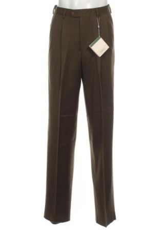 Мъжки панталон Louis Feraud, Размер M, Цвят Зелен, Цена 19,10 лв.