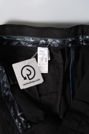 Ανδρικό παντελόνι Next, Μέγεθος XL, Χρώμα Μαύρο, Τιμή 7,18 €