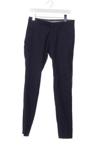 Мъжки панталон Oscar Jacobson, Размер S, Цвят Син, Цена 58,73 лв.