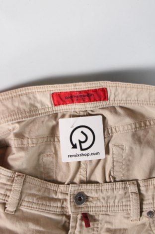 Pantaloni de bărbați Pierre Cardin, Mărime L, Culoare Bej, Preț 53,60 Lei