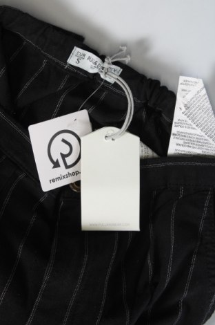 Pantaloni de bărbați Pull&Bear, Mărime S, Culoare Negru, Preț 151,32 Lei