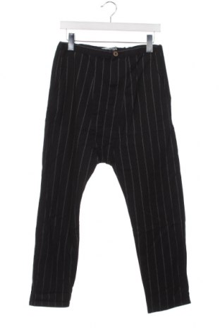 Pantaloni de bărbați Pull&Bear, Mărime S, Culoare Negru, Preț 151,32 Lei