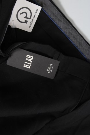 Pánske nohavice  S.Oliver Black Label, Veľkosť XS, Farba Čierna, Cena  68,04 €