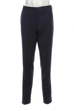 Pantaloni de bărbați S.Oliver Black Label, Mărime L, Culoare Albastru, Preț 52,11 Lei