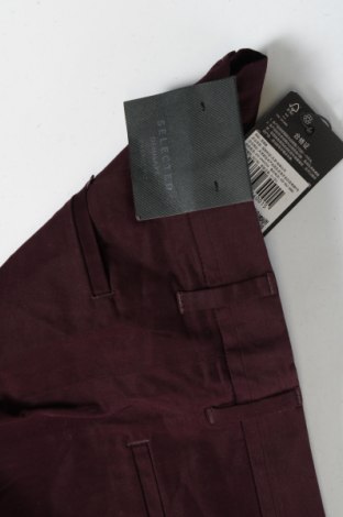 Ανδρικό παντελόνι Selected, Μέγεθος S, Χρώμα Βιολετί, Τιμή 6,12 €