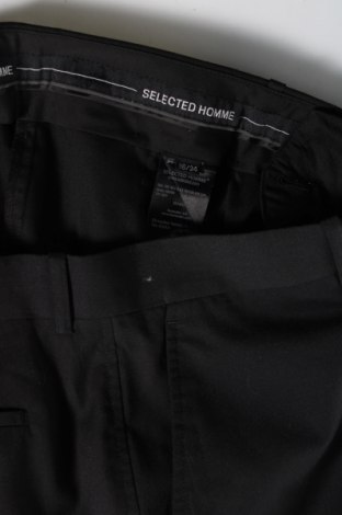 Pánske nohavice  Selected Homme, Veľkosť L, Farba Čierna, Cena  9,72 €