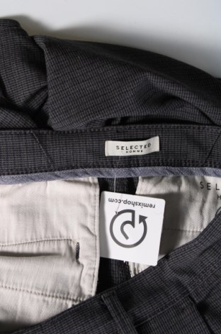 Pánske nohavice  Selected Homme, Veľkosť L, Farba Sivá, Cena  4,05 €