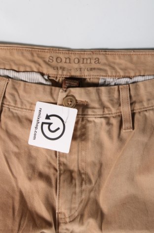 Мъжки панталон Sonoma, Размер L, Цвят Кафяв, Цена 15,00 лв.
