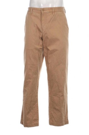 Pantaloni de bărbați Sonoma, Mărime L, Culoare Maro, Preț 38,27 Lei