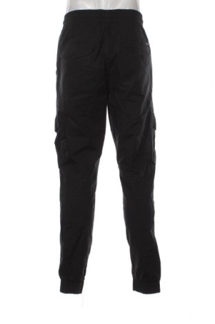 Pantaloni de bărbați Threadbare, Mărime XL, Culoare Negru, Preț 121,05 Lei