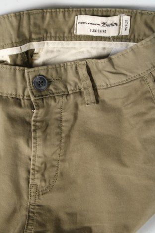 Pantaloni de bărbați Tom Tailor, Mărime M, Culoare Verde, Preț 95,39 Lei