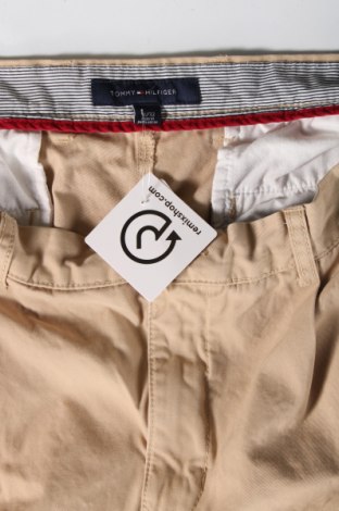 Мъжки панталон Tommy Hilfiger, Размер L, Цвят Бежов, Цена 32,63 лв.