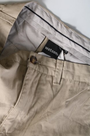 Pánské kalhoty  Watson's, Velikost M, Barva Béžová, Cena  97,00 Kč
