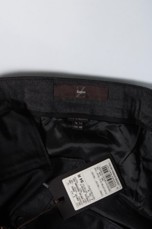 Ανδρικό παντελόνι Z Zegna, Μέγεθος XL, Χρώμα Γκρί, Τιμή 427,32 €