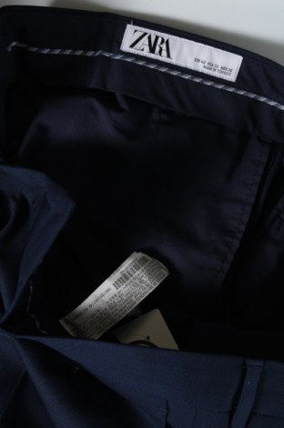 Pantaloni de bărbați Zara, Mărime L, Culoare Albastru, Preț 150,00 Lei