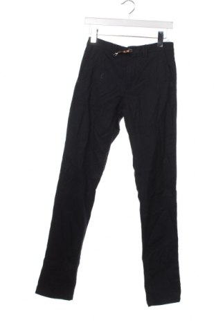 Pantaloni de bărbați Zara Man, Mărime S, Culoare Albastru, Preț 29,61 Lei