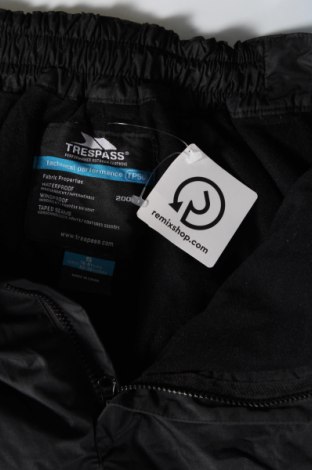 Мъжки панталон за зимни спортове Trespass, Размер S, Цвят Черен, Цена 33,75 лв.