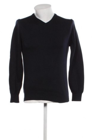 Ανδρικό πουλόβερ, Μέγεθος M, Χρώμα Μπλέ, Τιμή 3,71 €