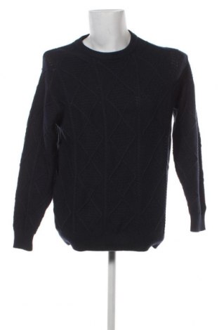 Ανδρικό πουλόβερ ! Solid, Μέγεθος S, Χρώμα Μπλέ, Τιμή 9,28 €