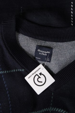 Мъжки пуловер Abercrombie & Fitch, Размер L, Цвят Син, Цена 10,00 лв.