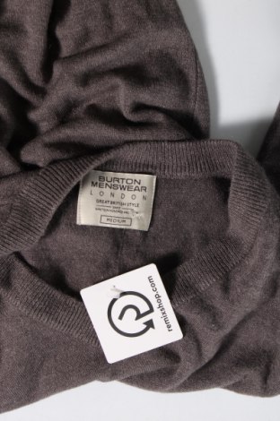 Мъжки пуловер Burton of London, Размер M, Цвят Сив, Цена 15,73 лв.