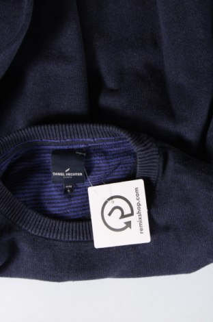 Ανδρικό πουλόβερ Daniel Hechter, Μέγεθος S, Χρώμα Μπλέ, Τιμή 4,17 €