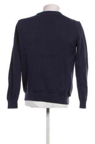 Мъжки пуловер Daniel Hechter, Размер S, Цвят Син, Цена 7,46 лв.