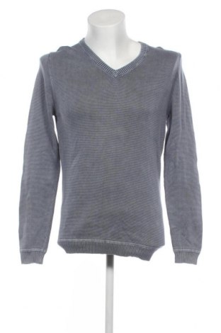 Ανδρικό πουλόβερ Drykorn for beautiful people, Μέγεθος L, Χρώμα Μπλέ, Τιμή 2,43 €