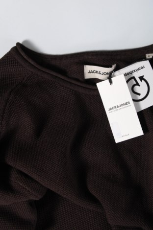 Ανδρικό πουλόβερ Jack & Jones, Μέγεθος L, Χρώμα Καφέ, Τιμή 35,05 €