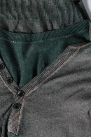 Мъжки пуловер Khujo, Размер M, Цвят Зелен, Цена 19,80 лв.