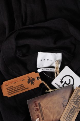 Ανδρικό πουλόβερ Khujo, Μέγεθος M, Χρώμα Μαύρο, Τιμή 23,81 €