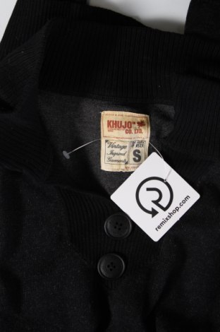 Ανδρικό πουλόβερ Khujo, Μέγεθος S, Χρώμα Μαύρο, Τιμή 30,62 €