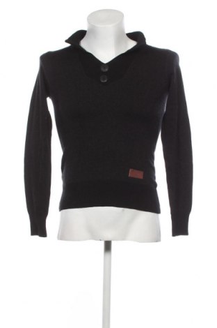 Ανδρικό πουλόβερ Khujo, Μέγεθος S, Χρώμα Μαύρο, Τιμή 32,66 €