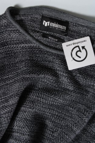 Ανδρικό πουλόβερ Minimum, Μέγεθος M, Χρώμα Γκρί, Τιμή 8,17 €