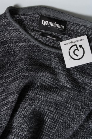 Herrenpullover Minimum, Größe M, Farbe Grau, Preis € 12,25