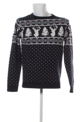 Мъжки пуловер Only & Sons, Размер M, Цвят Син, Цена 17,02 лв.