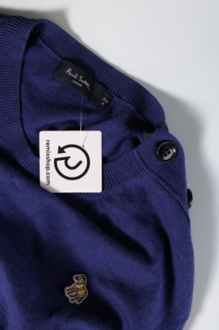 Ανδρικό πουλόβερ Paul Smith, Μέγεθος XL, Χρώμα Μπλέ, Τιμή 44,50 €