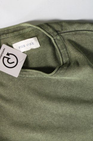 Pulover de bărbați Pier One, Mărime M, Culoare Verde, Preț 52,96 Lei
