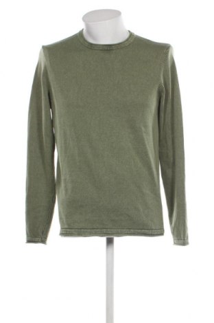 Ανδρικό πουλόβερ Pier One, Μέγεθος M, Χρώμα Πράσινο, Τιμή 8,77 €