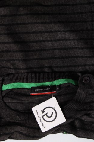 Ανδρικό πουλόβερ Pierre Cardin, Μέγεθος M, Χρώμα Γκρί, Τιμή 7,40 €