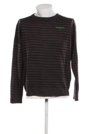 Мъжки пуловер Pierre Cardin, Размер M, Цвят Сив, Цена 14,47 лв.