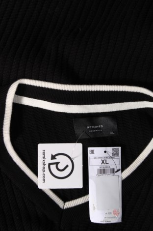 Pulover de bărbați Reserved, Mărime XL, Culoare Negru, Preț 100,15 Lei