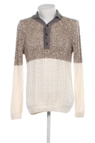 Мъжки пуловер Zara, Размер M, Цвят Многоцветен, Цена 12,00 лв.