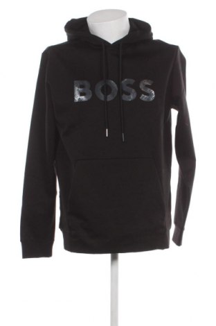Herren Sweatshirt Boss Green, Größe L, Farbe Schwarz, Preis 108,76 €