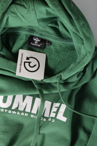 Ανδρικό φούτερ Hummel, Μέγεθος L, Χρώμα Πράσινο, Τιμή 20,18 €